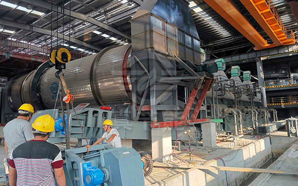 低溫污泥烘干機狀態檢修